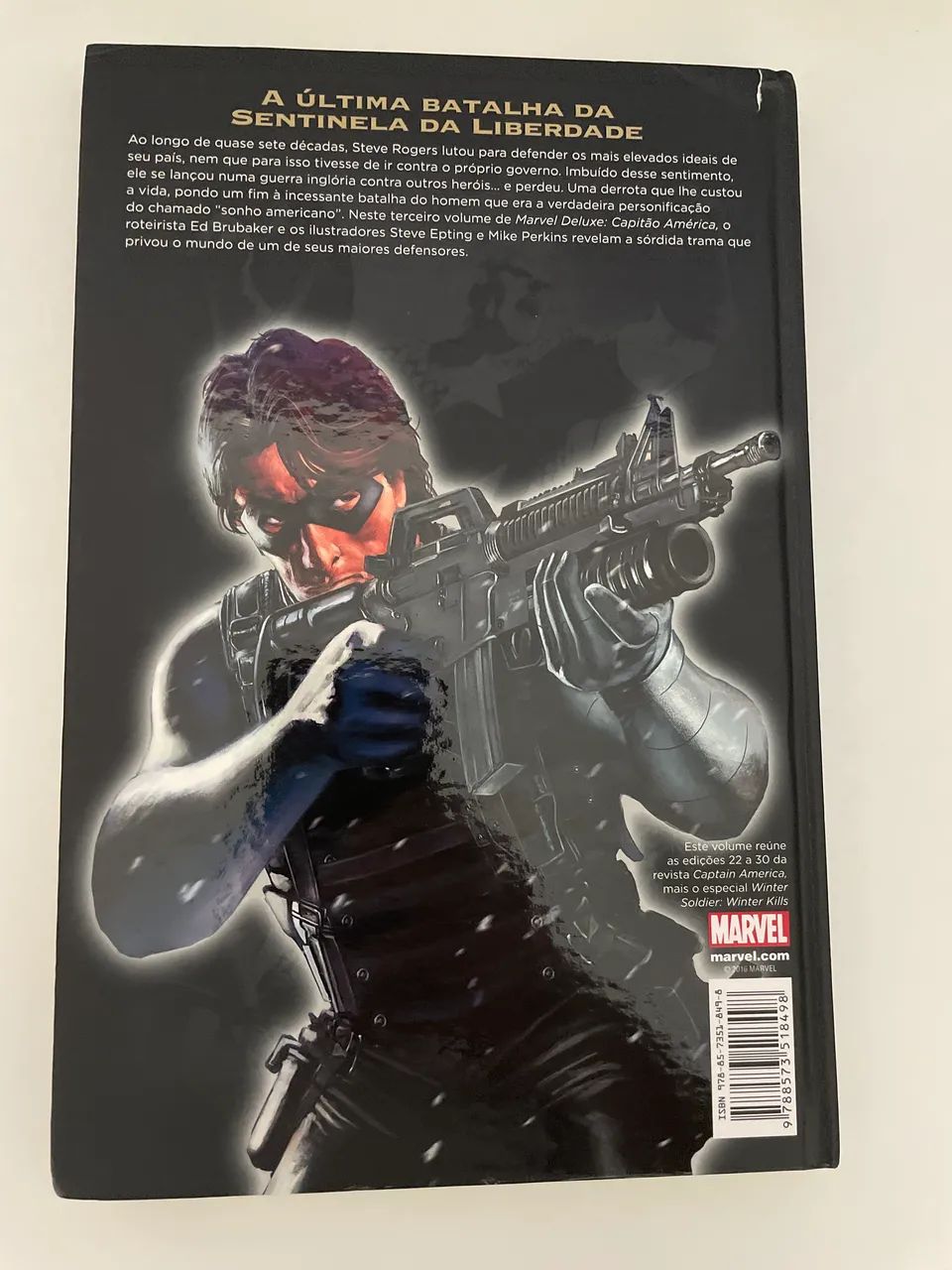 Capitão América Marvel Deluxe - A morte do Sonho - Foto 2