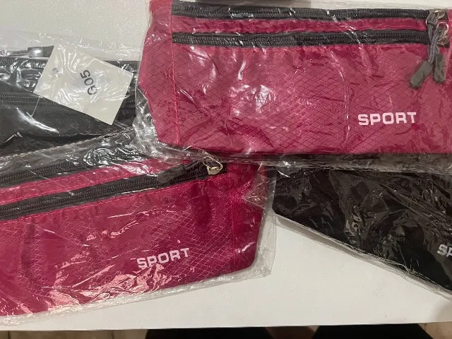 Doleira Pochete slim, com 3 bolsos