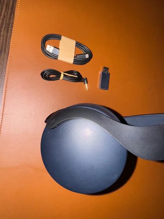 Fone Headset sem fio Pulse 3D para Ps4/Ps5 - Foto 4