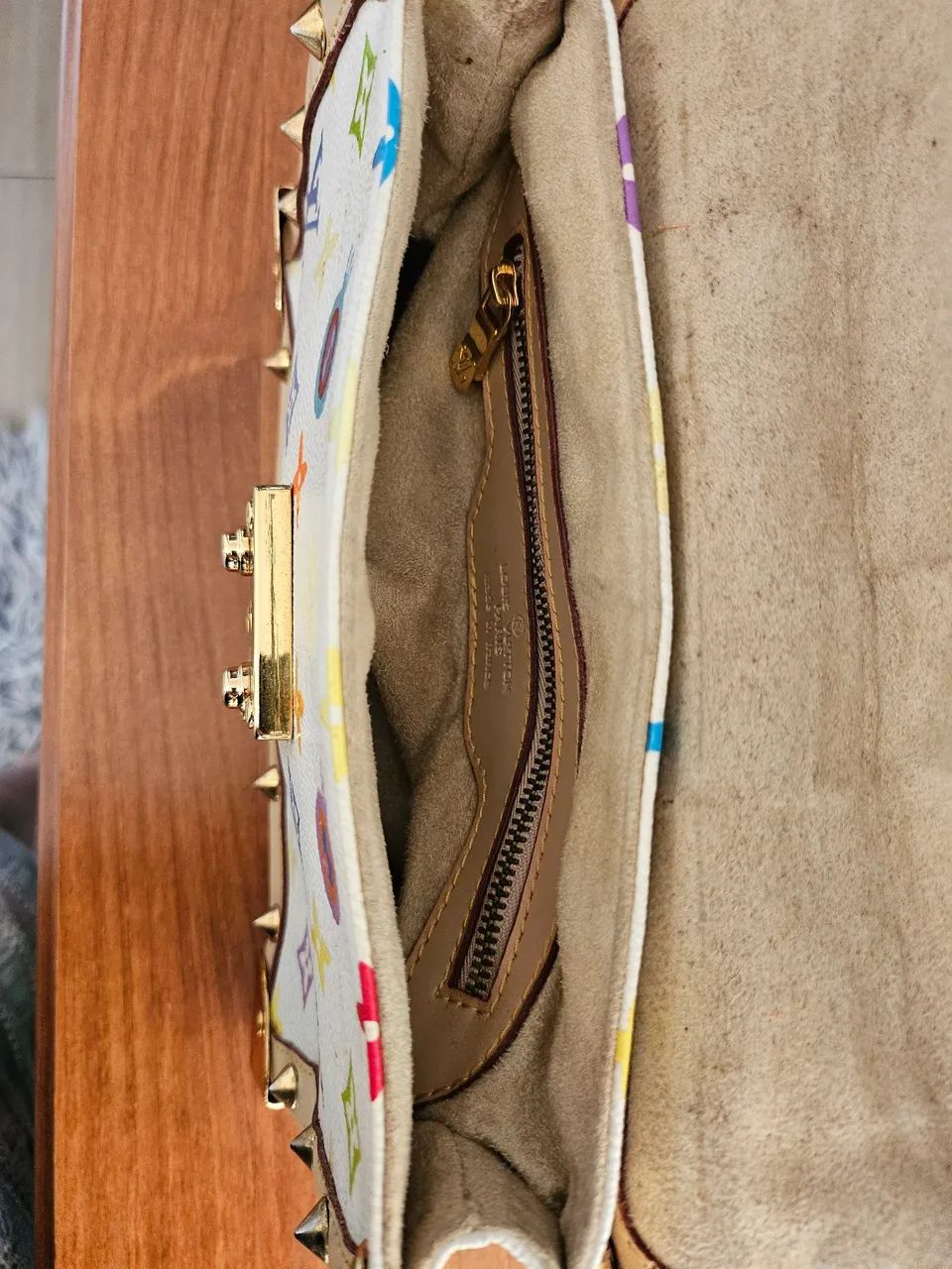 Bolsa Louis Vuitton Multicolor   - Foto 5