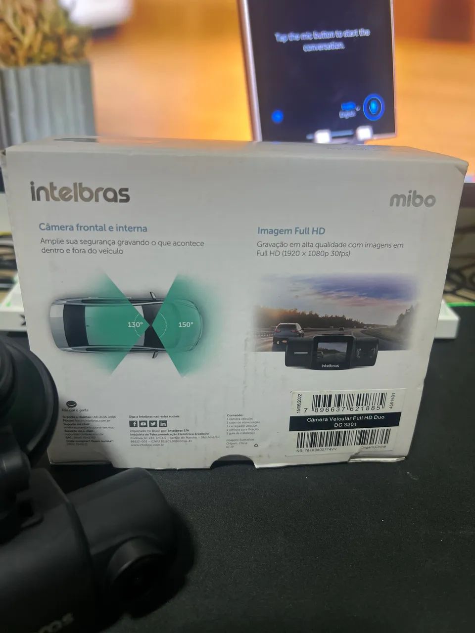 Câmera Veicular Intelbras - Foto 3