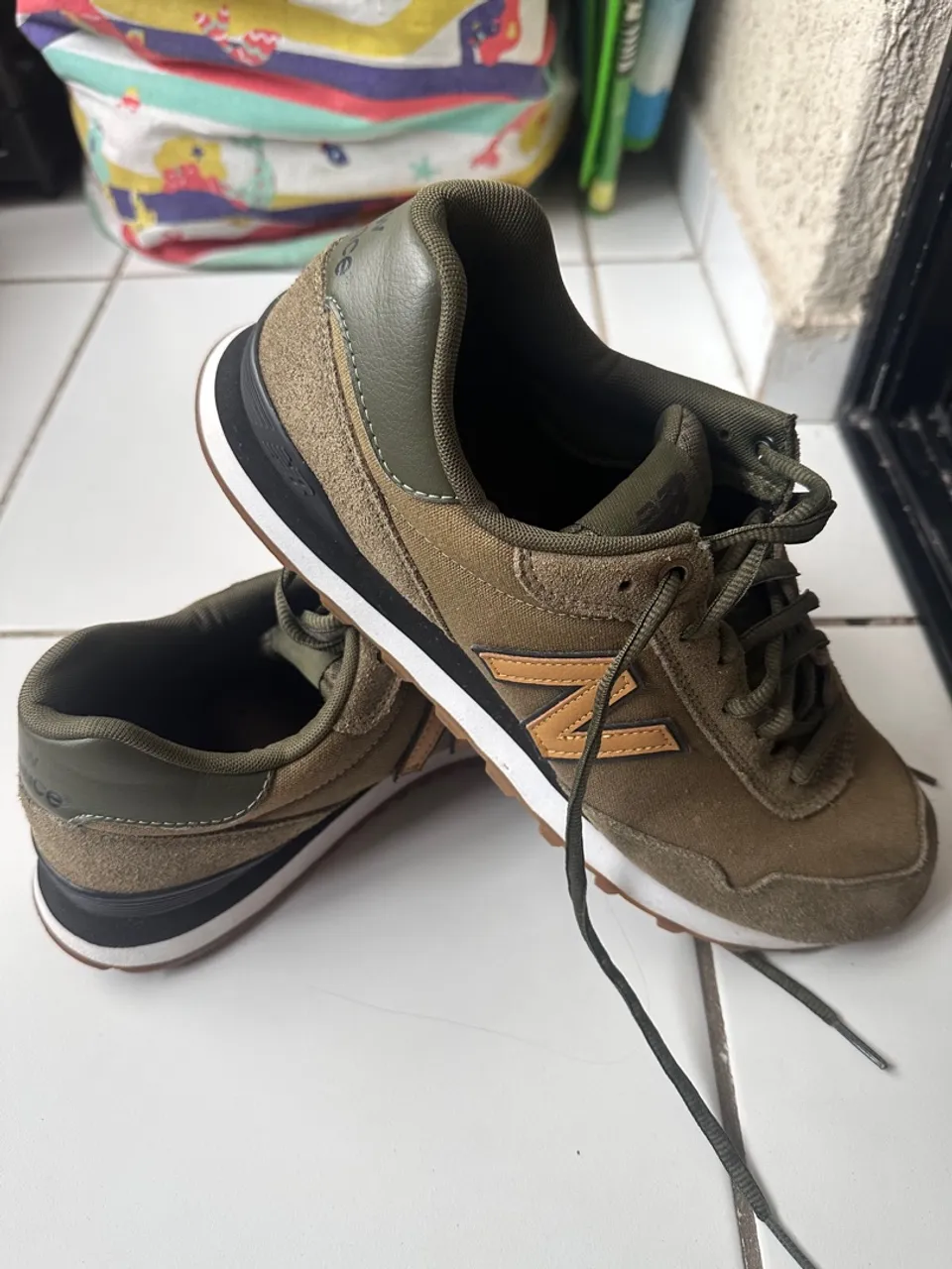 Tênis New Balance tam. 43 Seminovo