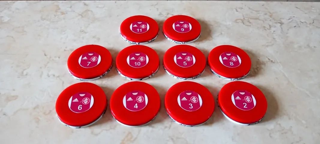 Futebol de Botão Inter 41mm - Esportes de Quadra e Ao Ar Livre - Tarumã ...
