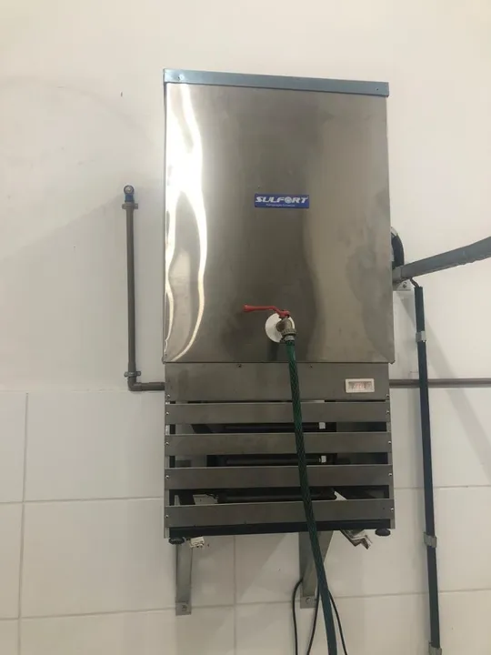Refrigerador de água para padarias e industria