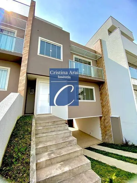 Sobrado em condomínio, 208m², 3 quartos (1 suíte), Campo Comprido - Curitiba/PR