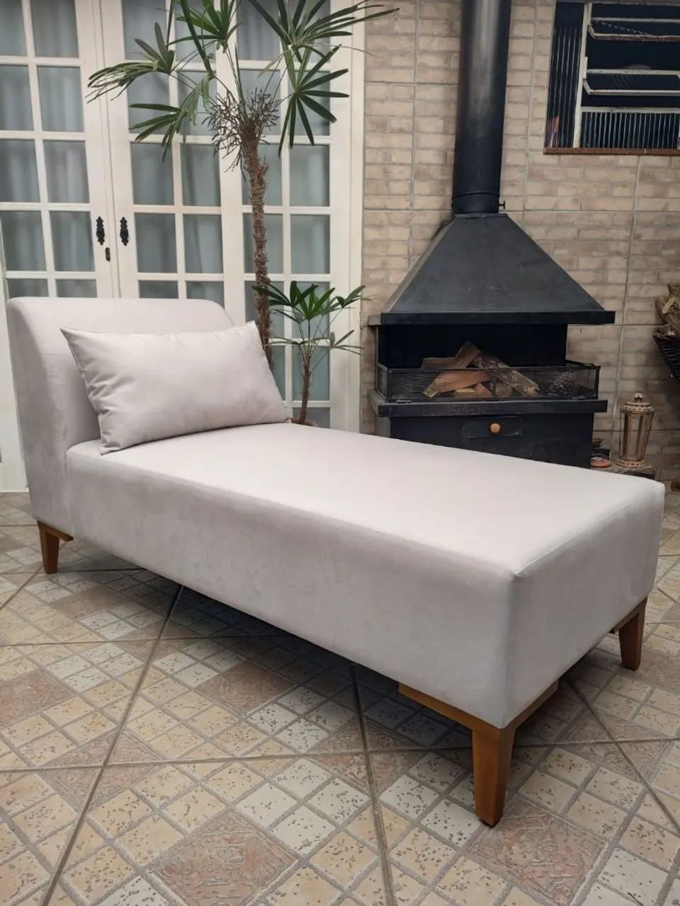 Divã Elegante para Relaxar - Foto 2