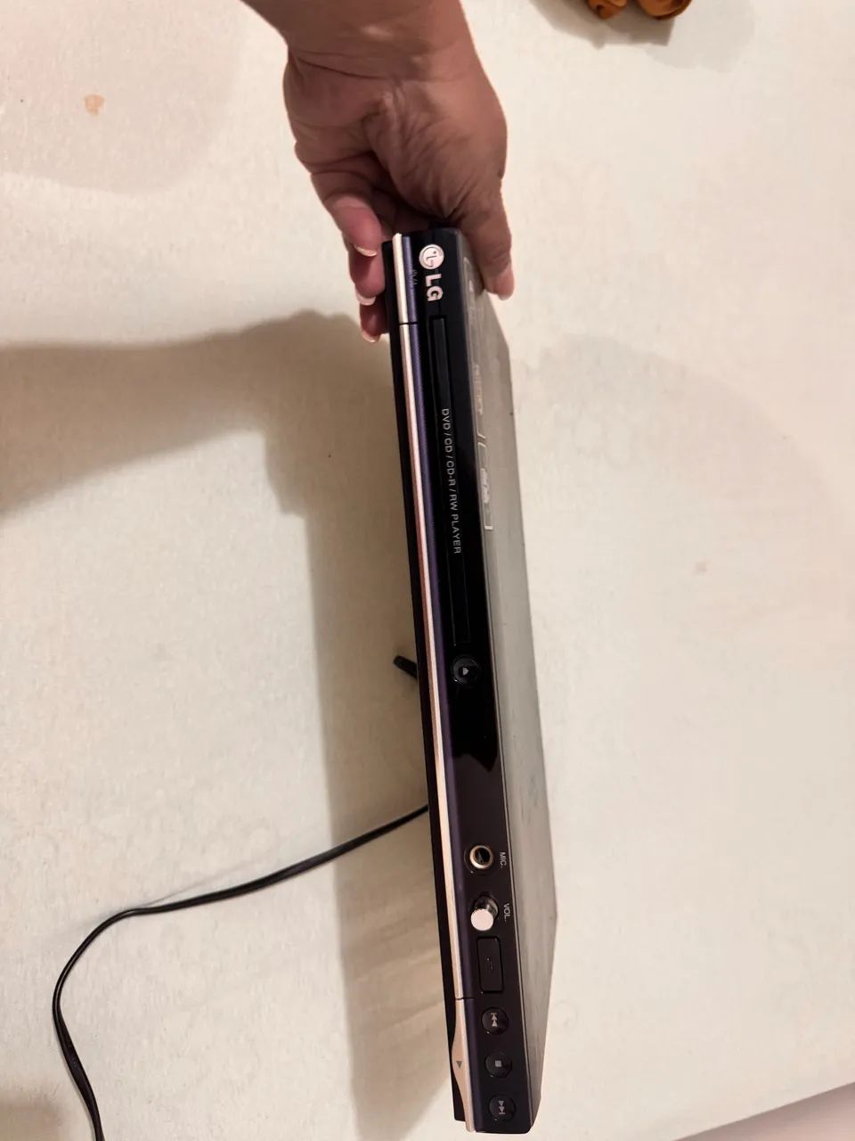 DVD LG em ótimo estado, usado poucas vezes. - Foto 2