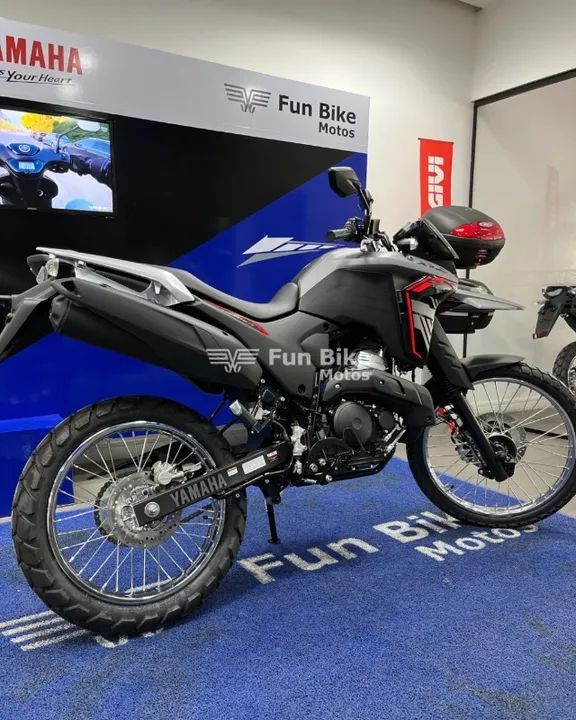 LANDER 250 - PRONTA ENTREGA + TAXA 0 BANCO YAMAHA + USADA NA TROCA !!  - Foto 2