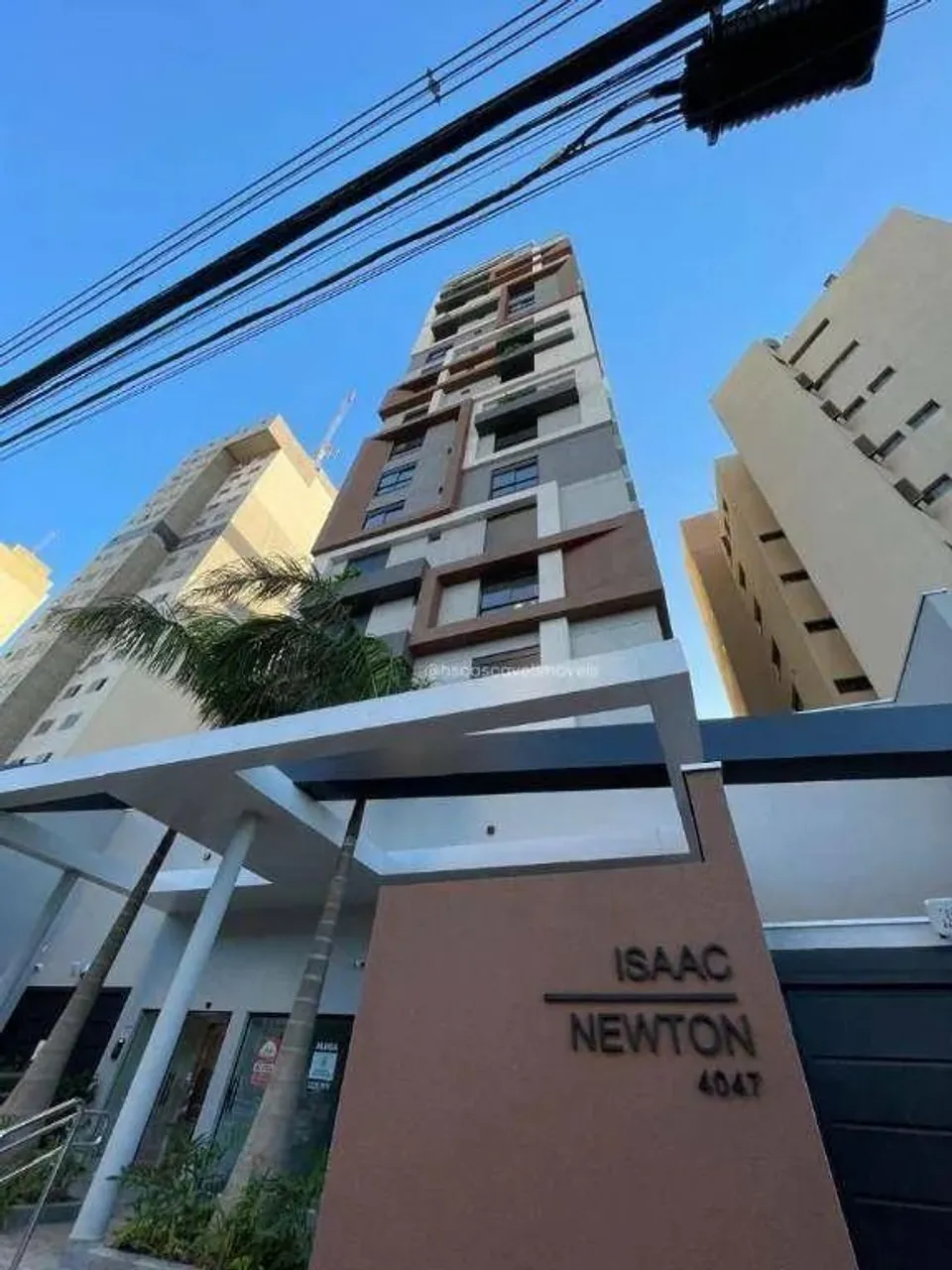 Apartamento no Isaac Newton