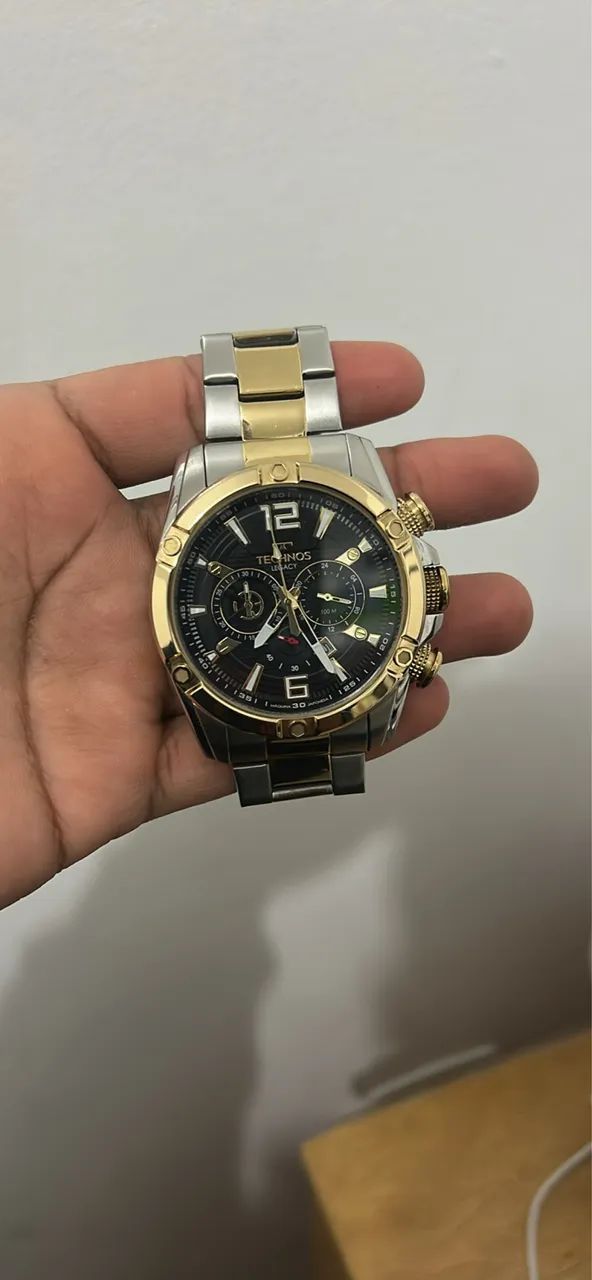 Relógio TECHNOS usado 4 vezes apenas!! - Foto 5