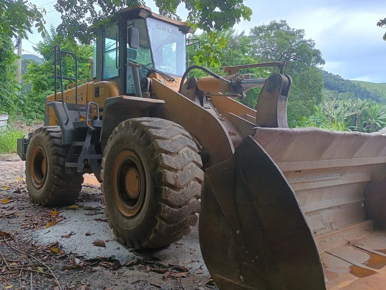 Pá carregadeira SDLG 16 Toneladas  - Foto 4