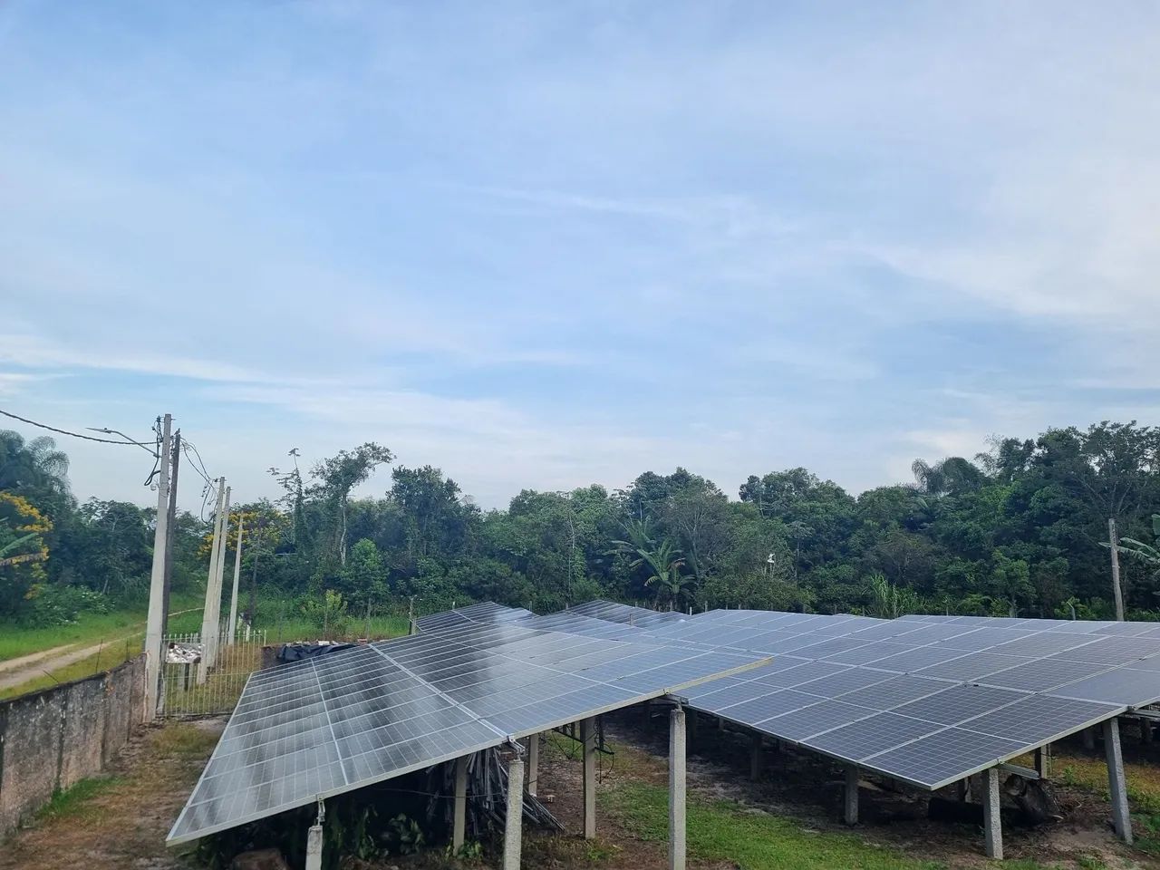 Lote de Painel Solar Fotovoltaico 555 Watts *novo* - Foto 4