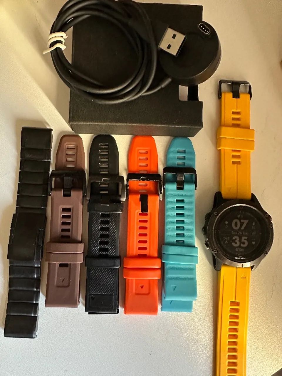 Relógio Garmin Fênix 5 - Foto 3