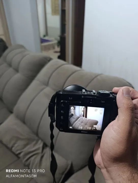 Câmera Nikon Coolpix 4k - Foto 3