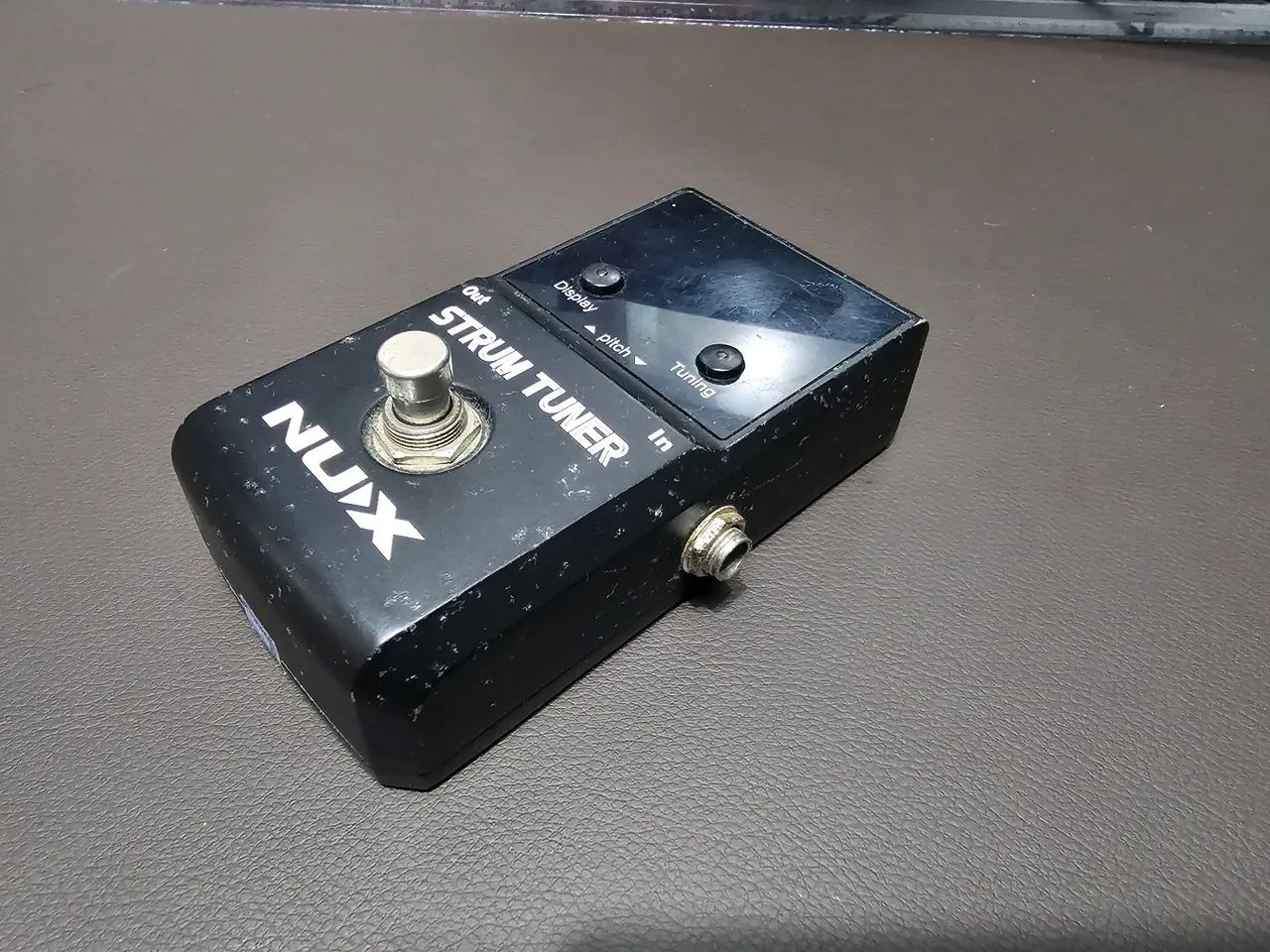 Pedal Afinador Nux Strum Tuner - Foto 2