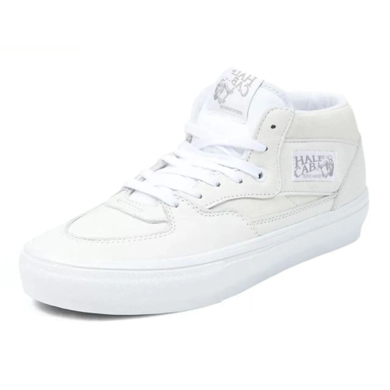 27cm Supreme Vans Half CAB PRO ‘92 White Buy Supreme x Vans Half Cab 'Barbed Wire - White' - VN0A5KRW93B | GOAT