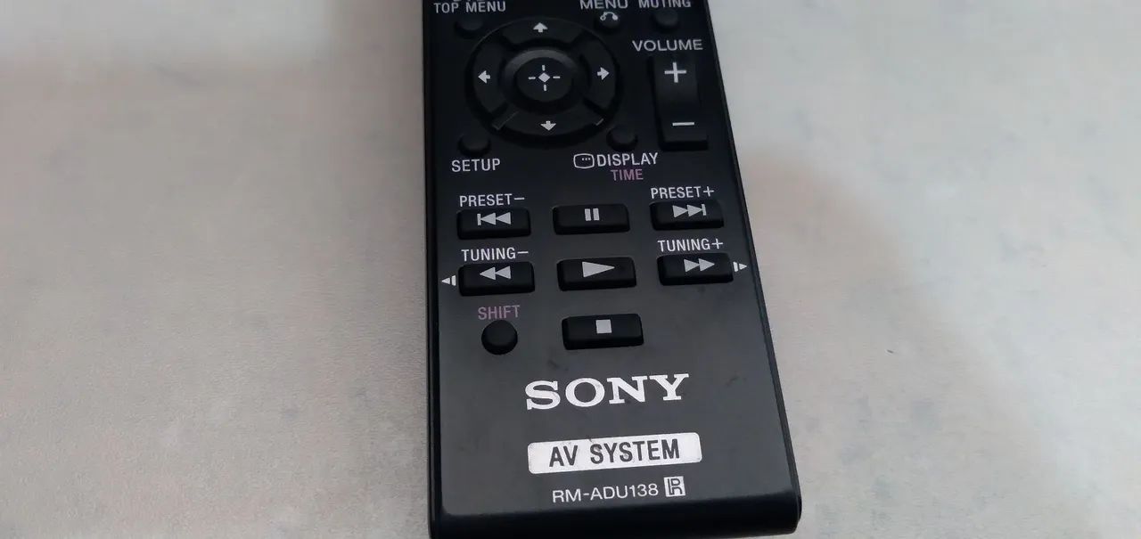 Controle Remoto Home Sony RM-ADU138 Original  - Foto 2