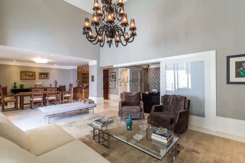 Apartamento Locação Campo Belo 300 m² 4 Dormitórios - Foto 3