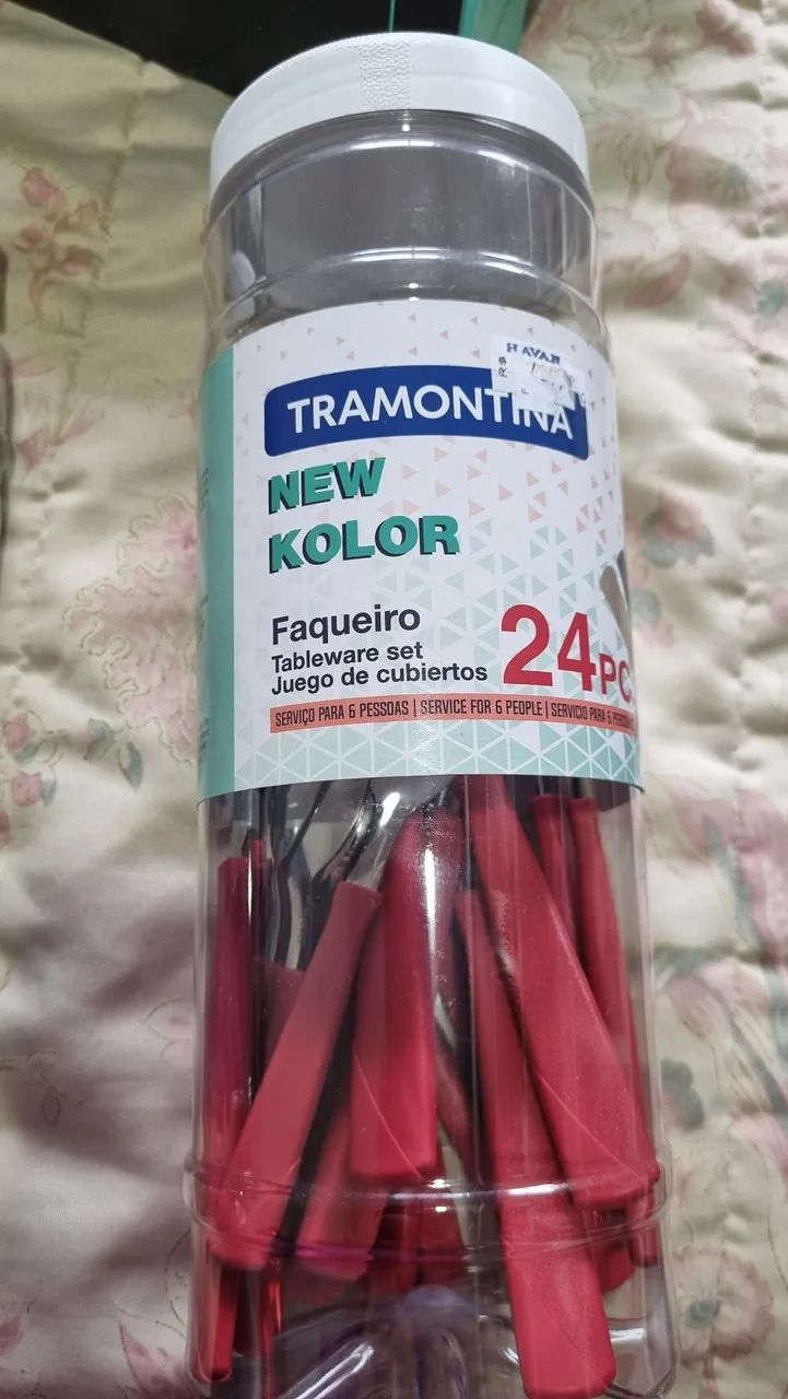 Jogo de talheres tramontina - Foto 2