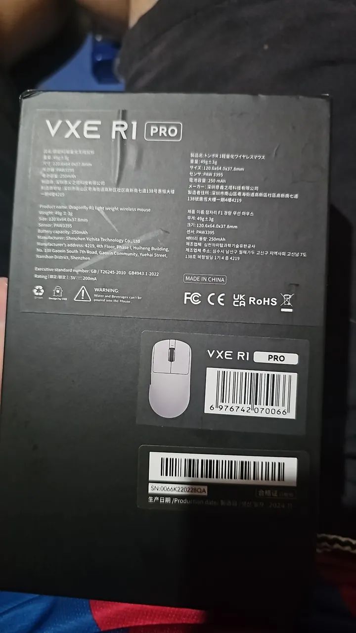 Mouse VXE RI Pro - Foto 2