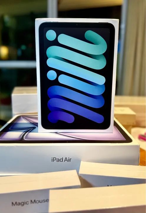 iPad Mini A7 Pro 128gb - Space Gray - Lacrado