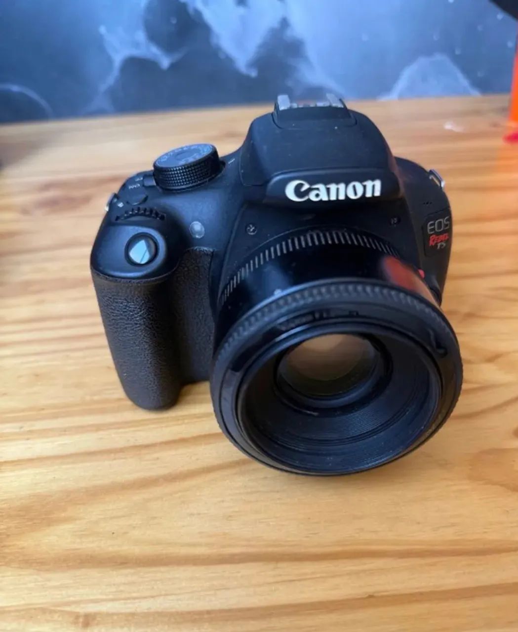 Canon T5 + kit de fotografia + mochila  - Foto 2