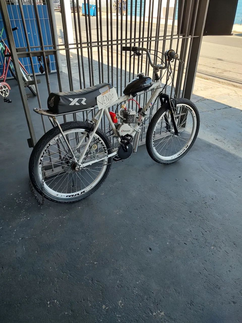 Bicicleta de Motor