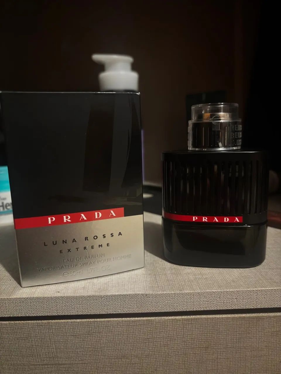 Fragrance Prada Luna Rossa Extreme Eau De Parfum Spray Perfumery