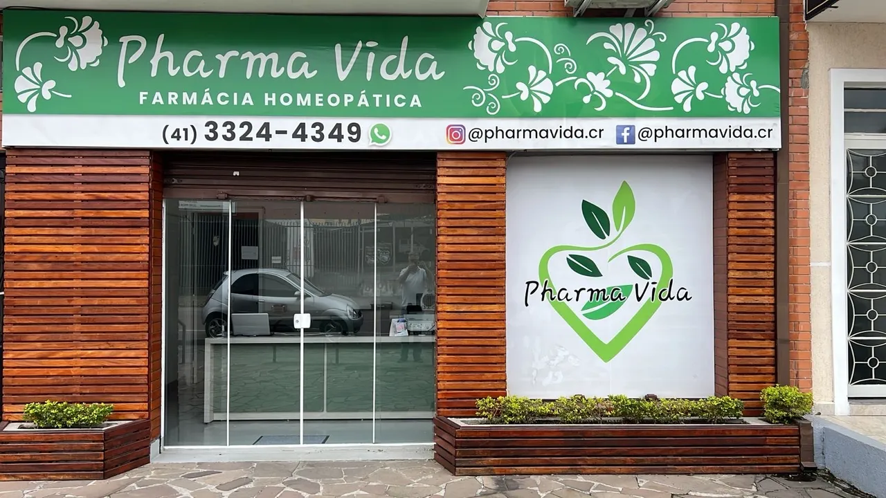 Farmácia de Homeopatia em Curitiba-PR