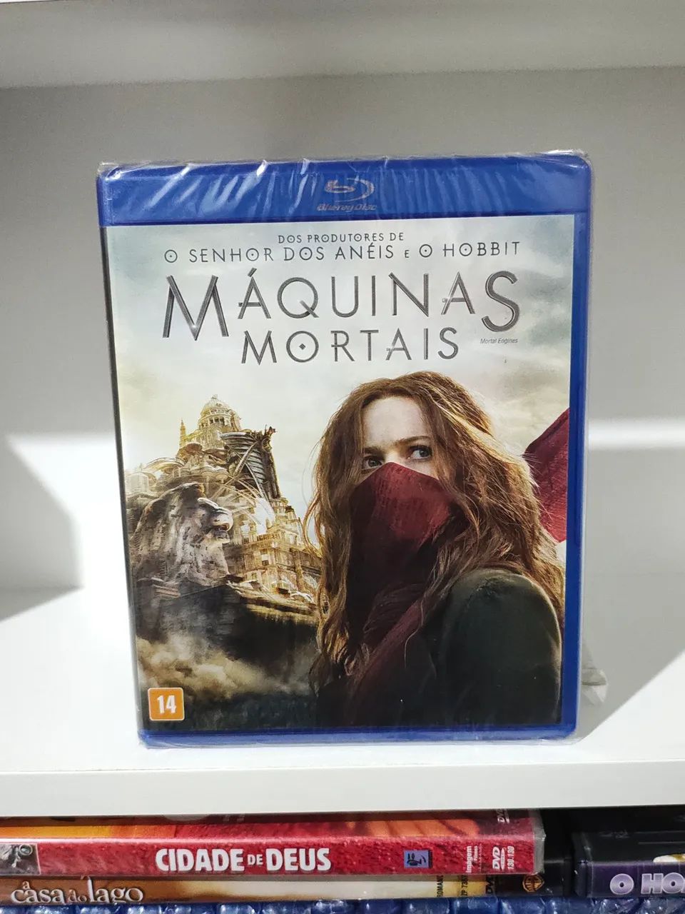 Máquinas mortais blu-ray lacrado de fabrica 