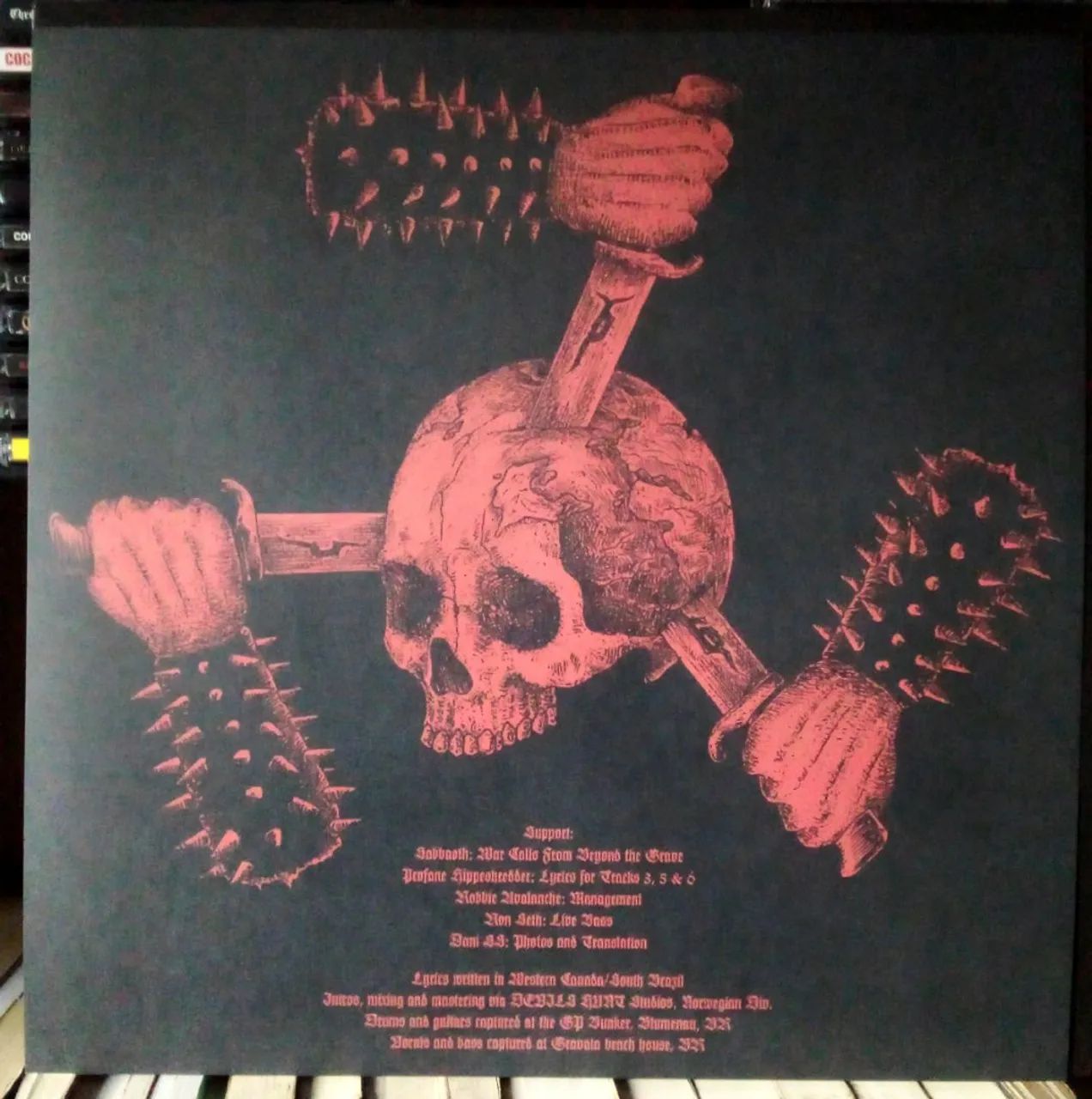 Blasphemagoatachrist - Bestial Abominator 2025 Black Metal - Foto 5