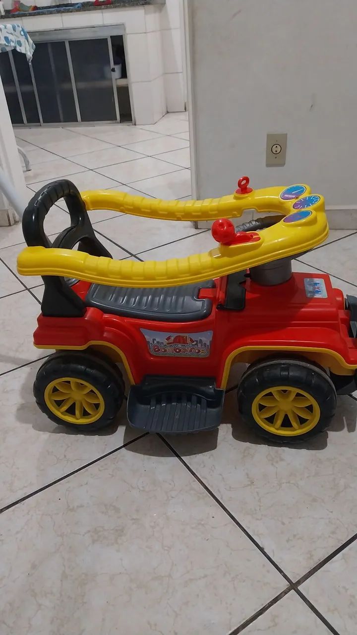 Carrinho de passeio para crianças