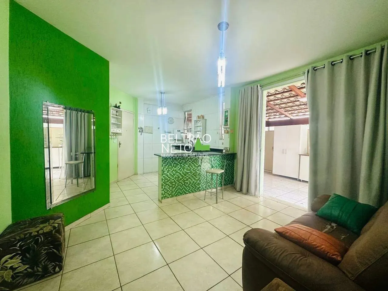 Apartamento 02 quartos para alugar no Buritis