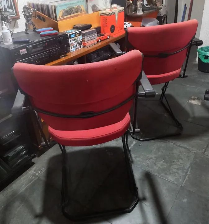 Par de cadeiras Giroflex - Foto 3