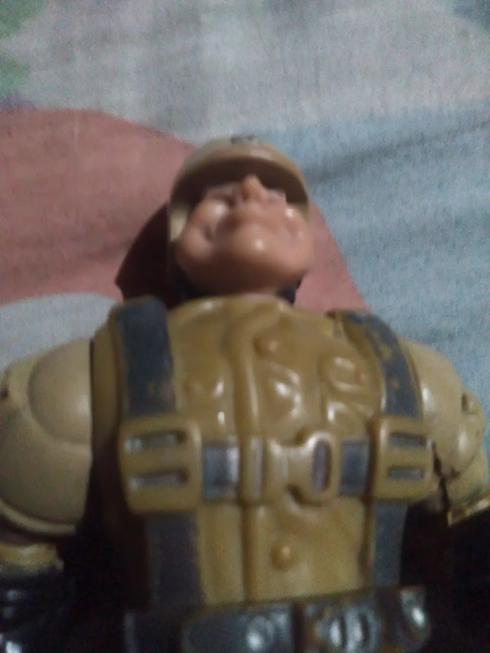 Boneco de ação militar
