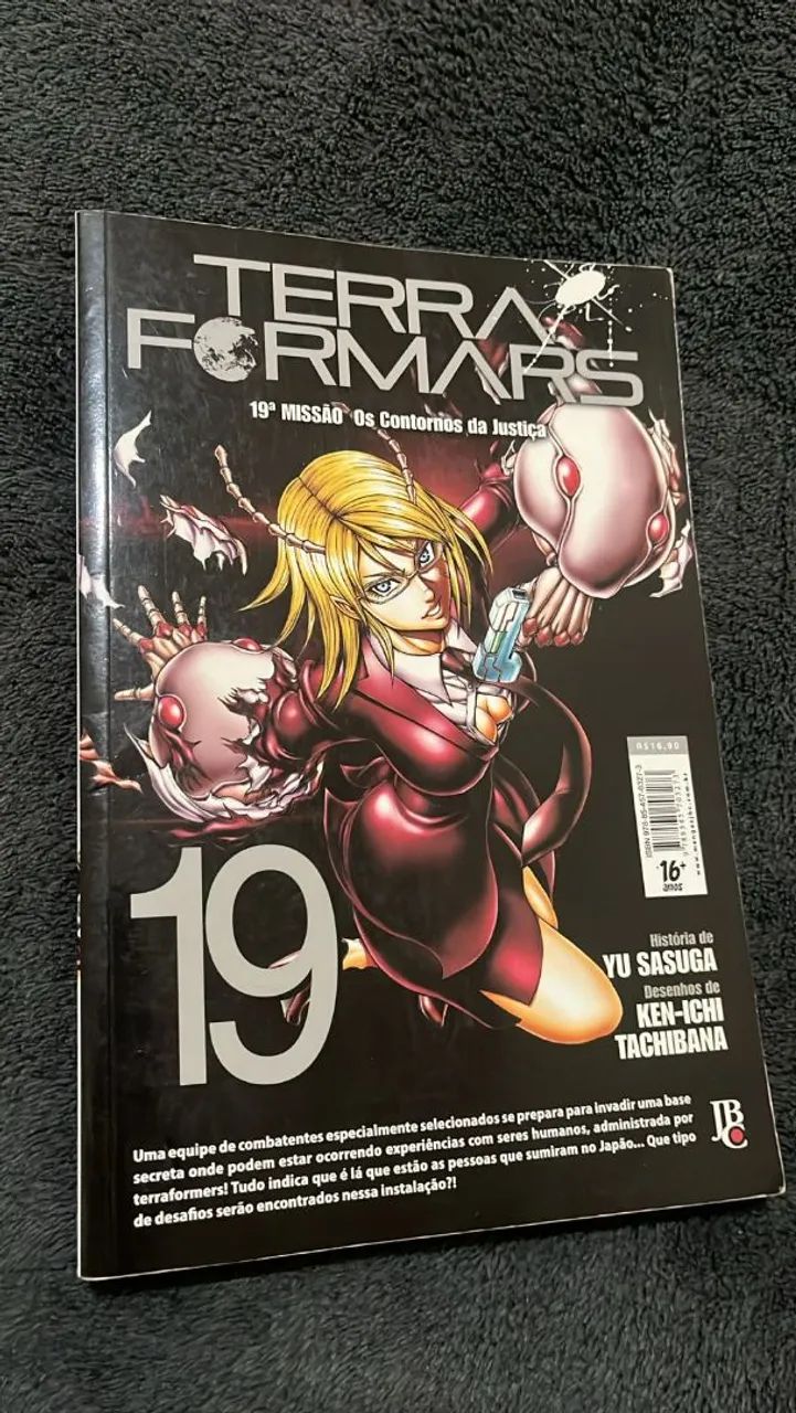 Manga Terra formars volume 19 - Foto 2