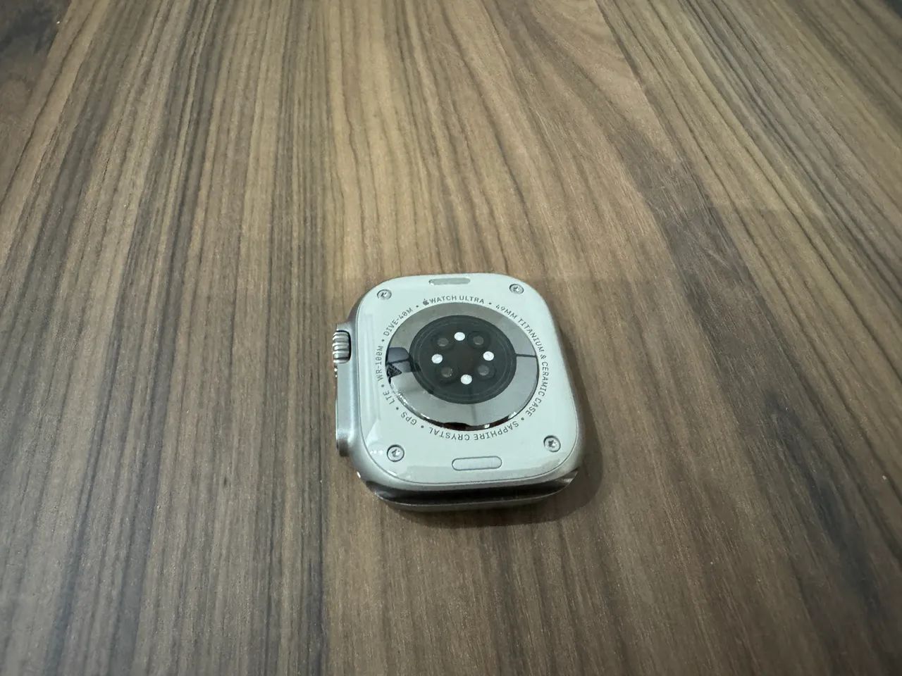Apple Watch Ultra Gps Cellular 49mm Titanium Case Excelente - Foto 4