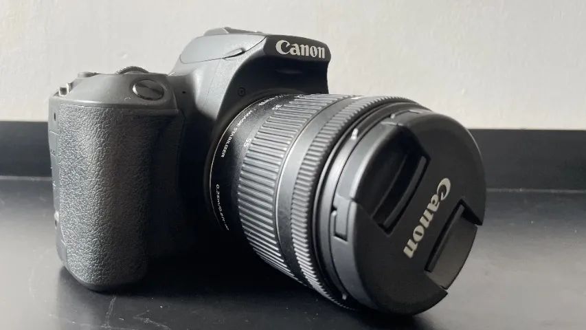 Canon SL3 Impecável - Foto 4