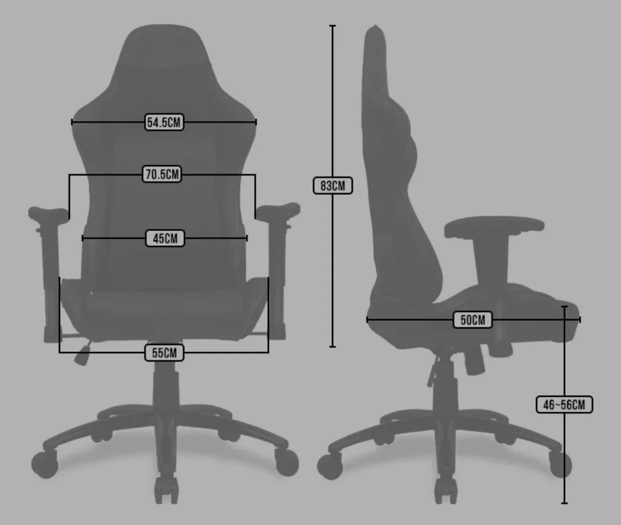 Cadeira Gamer - Mancer Tyr Purple - Foto 6