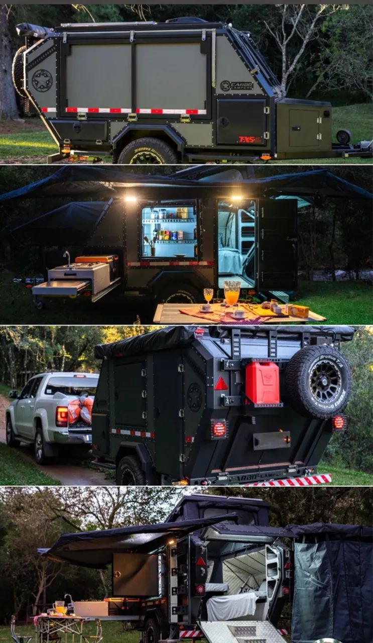 Thailher tx5 carbo Campers Off-Road - Aventura em Estilo