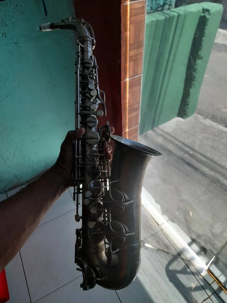 Saxofone Alto - Instrumento Musical