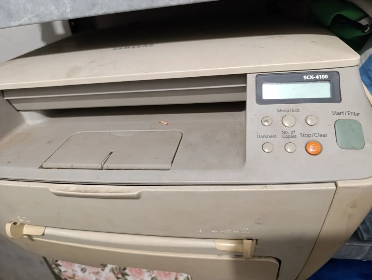Impressora Multifuncional Samsung SCX-4100