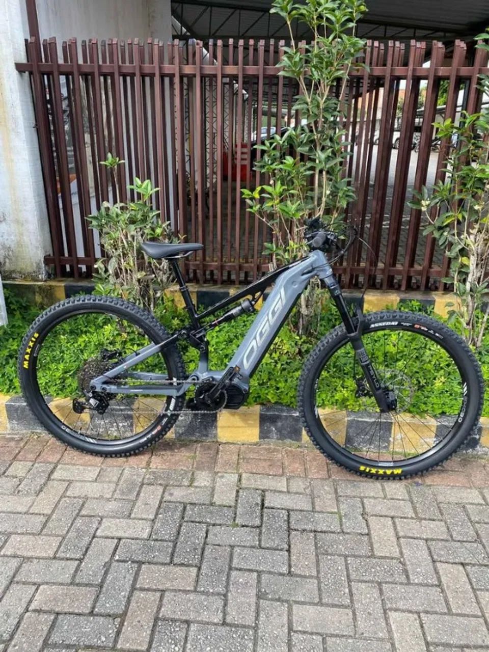 Nova E-BIKE RAZZO OGGI 1-11v 500W 130Nm 18x sem juros 14 meses seguro