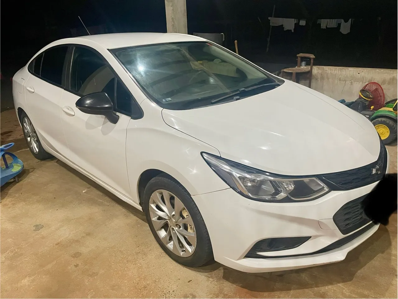 Cruze LT 19/19 59.000km nunca batido!