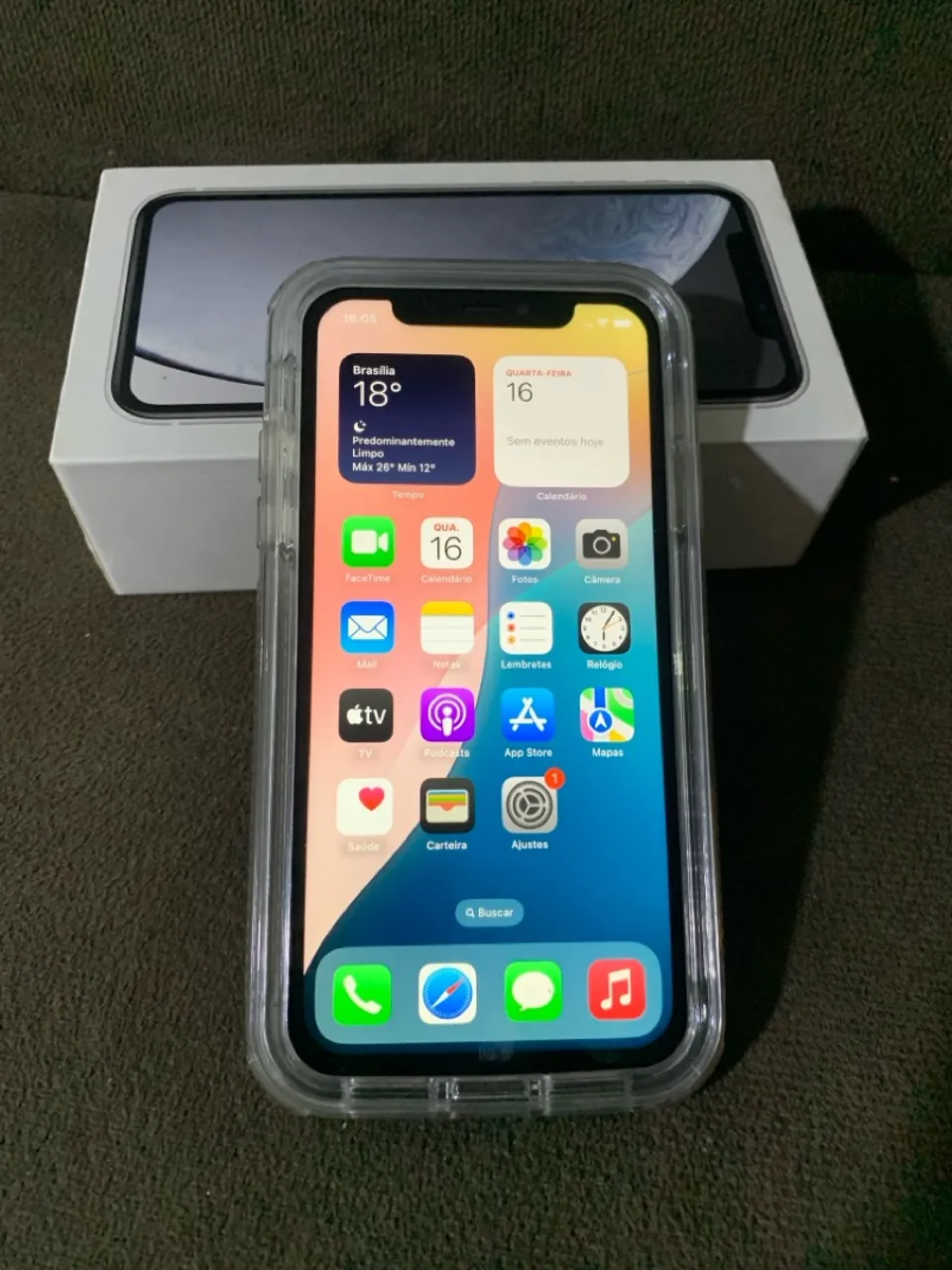 iPhone XR - 128GB - Branco