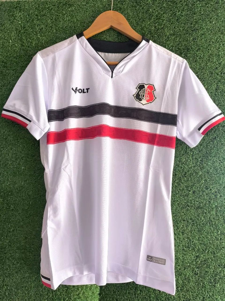 Camisa feminina Santa Cruz branca 2024