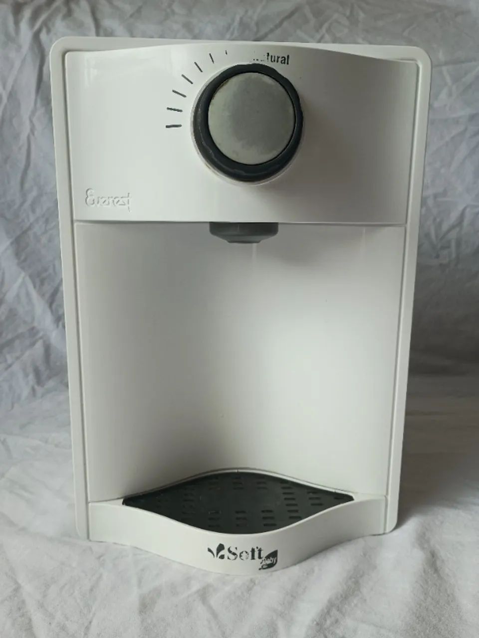 Purificador De Água Soft Baby Branco Agua Natural