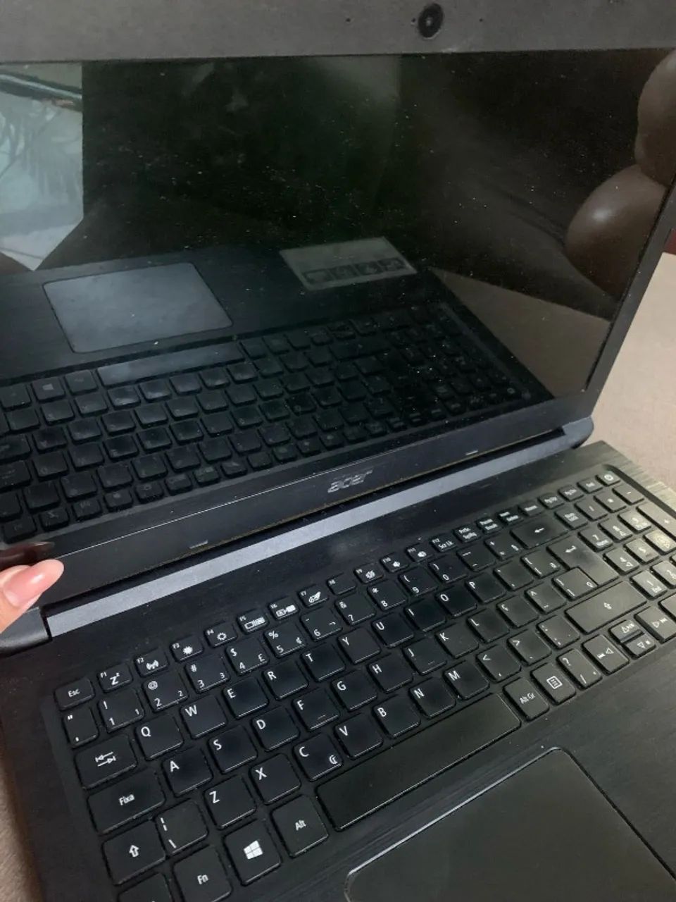 Vendo Notebook ACER com SSD em excelentes condições - Foto 4