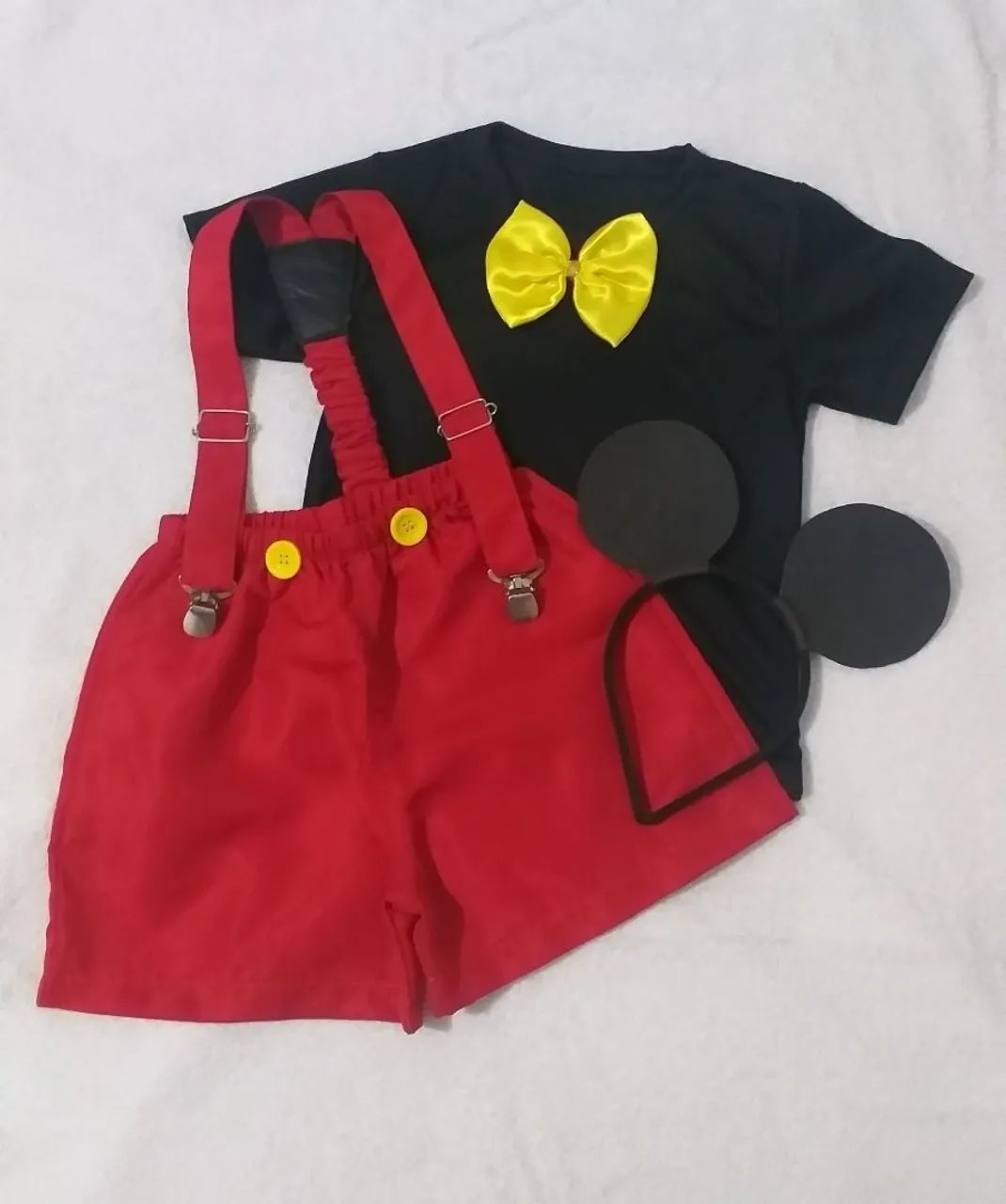 Fantasia Mickey Mouse 1 ano