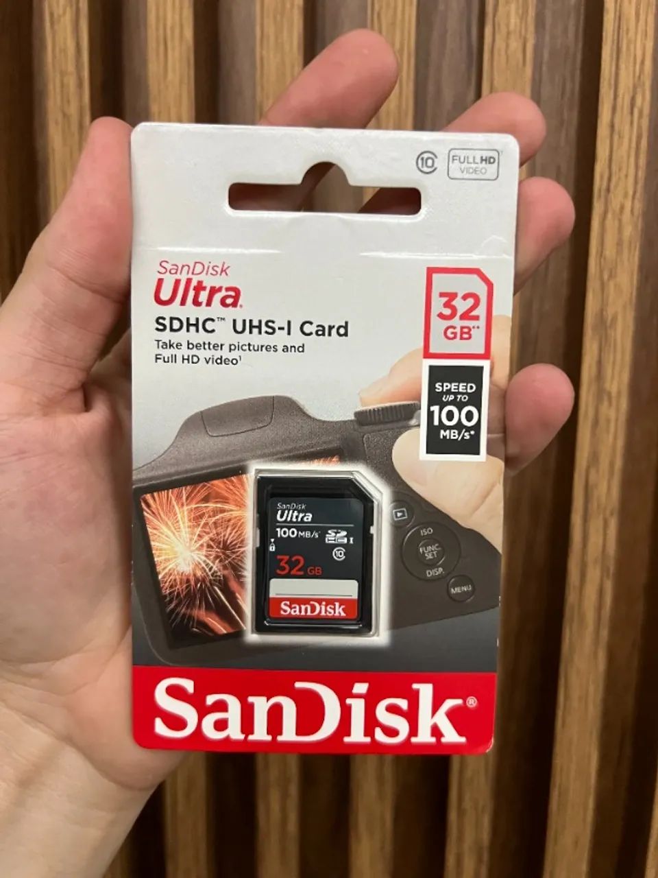 Cartão De Memória Sd Profissional